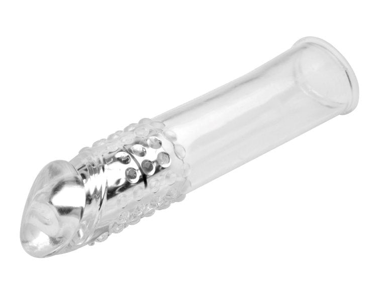 Size Matters Clear Sensations Vibrating Penis Enhancer - - Pumps, Extenders and Sleeves