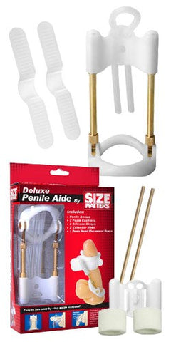 Size Matters Deluxe Penile Aide Penis Pump by XR Brands - Pumps, Extenders and Sleeves
