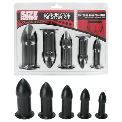 Size Matters Ease In Anal Dilator by XR Brands - Butt Plugs