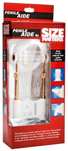 Size Matters Penile Aide Penis Sleeve by XR Brands - Pumps, Extenders and Sleeves
