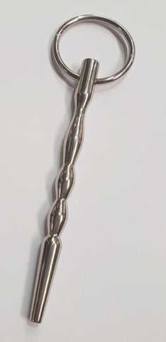 Sizzler Penis Plug Hollow by Hell's Couture - Penis Plugs