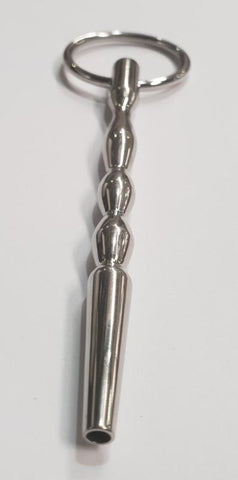 Sizzler Penis Plug Hollow by Hell's Couture - Penis Plugs