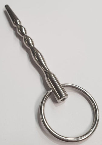 Sizzler Penis Plug Hollow by Hell's Couture - Penis Plugs