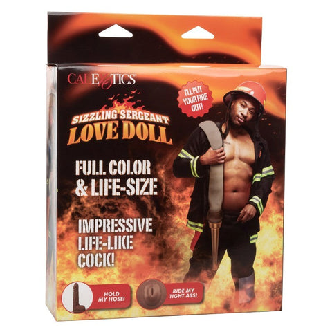 Sizzling Sergeant Inflatable Love Doll - Love Dolls