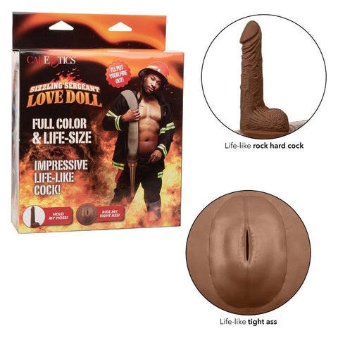 Sizzling Sergeant Inflatable Love Doll - Love Dolls