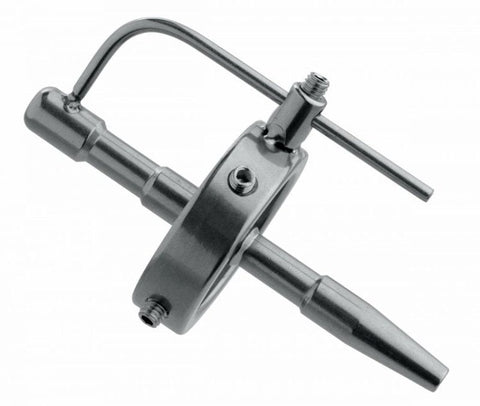 Skewer Spiked CBT Urethral Plug by XR Brands - Cock Rings