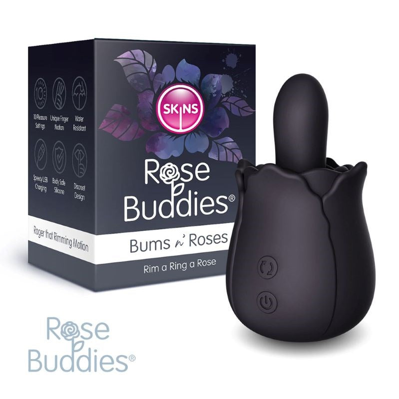 Skins Rose Buddies - The Bums N Roses - - Butt Plugs