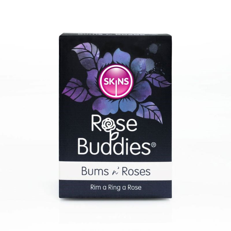 Skins Rose Buddies - The Bums N Roses - - Butt Plugs