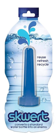 Skwert Water Bottle Douche by C1R Releasing - Anal Cleansing