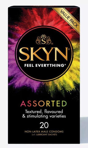 SKYN Soft Non-Latex Condoms by Ansell - Condoms