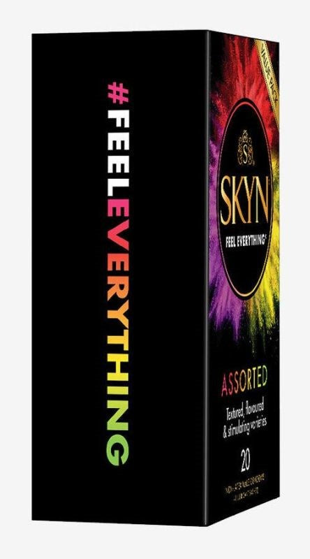 Skyn Assorted 20 Condoms - - Condoms