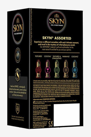 SKYN Soft Non-Latex Condoms by Ansell - Condoms
