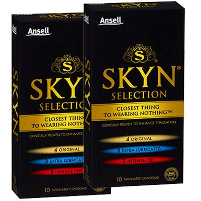 SKYN Selection Condoms by Ansell - Condoms