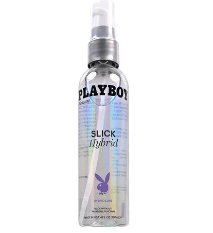 Playboy Pleasure Slick Hybrid Lubricant by Evolved - Water Based Lubes