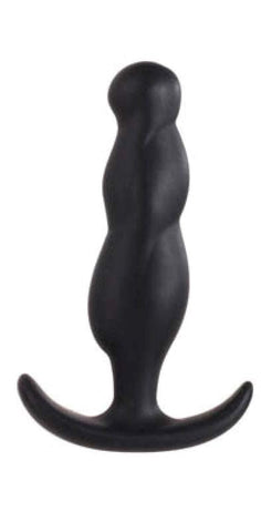 Smiling 4.5 Inch Silicone Butt Plug by NANMA Corporation - Butt Plugs