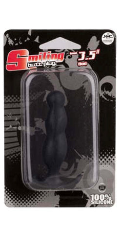 Smiling 4.5 Inch Silicone Butt Plug by NANMA Corporation - Butt Plugs