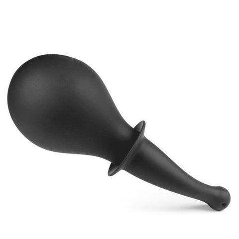 Smooth Tail Silicone Anal Douche by BDStyle - Enemas and Douches