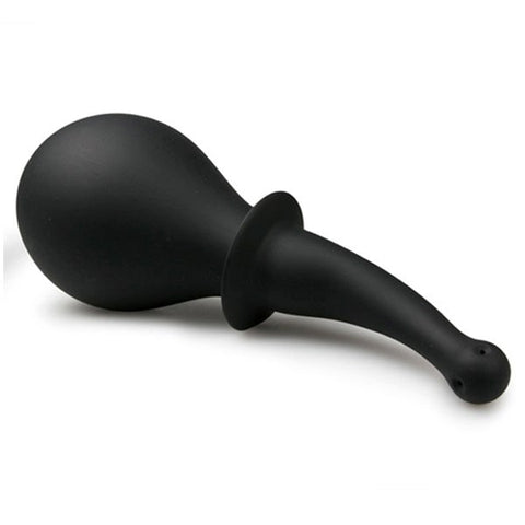 Smooth Tail Silicone Anal Douche by BDStyle - Enemas and Douches