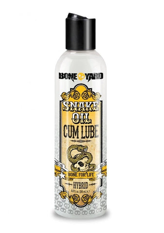 Snake Oil Cum Lube by C1R Releasing - Water Based Lubes