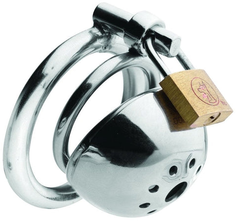 Solitary Extreme Male Chastity Cage by XR Brands - Male Chastity