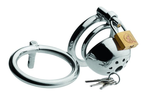 Solitary Extreme Male Chastity Cage by XR Brands - Male Chastity
