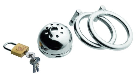 Solitary Extreme Male Chastity Cage by XR Brands - Male Chastity