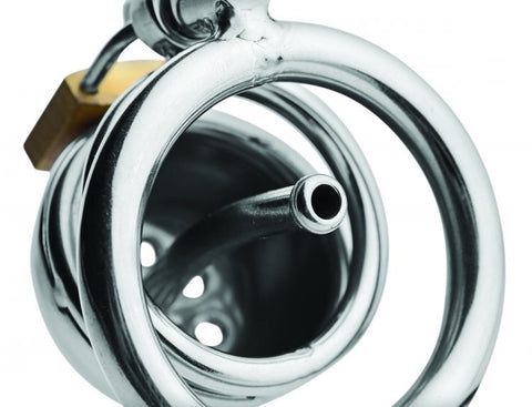 Solitary Plus Extreme Confinement Cage by XR Brands - Male Chastity