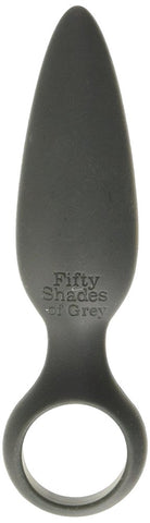 Fifty Shades of Something Forbidden Silicone Butt Plug - Butt Plugs