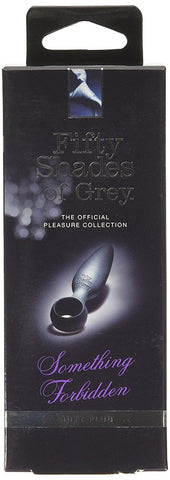 Fifty Shades of Something Forbidden Silicone Butt Plug - Butt Plugs