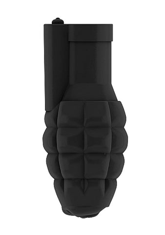 No 22 Black Vibrating Bullet Stroker by Sono - Masturbators and Strokers