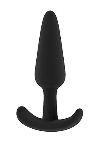 No 29 Black Rubber Butt Plug by Sono - Butt Plugs