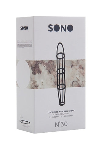 No 30 Adjustable Silicone Penis Sleeve by Sono - Pumps, Extenders and Sleeves