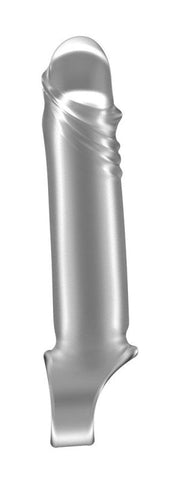 No 31 Translucent Stretchy Penis Extension by Sono - Pumps, Extenders and Sleeves
