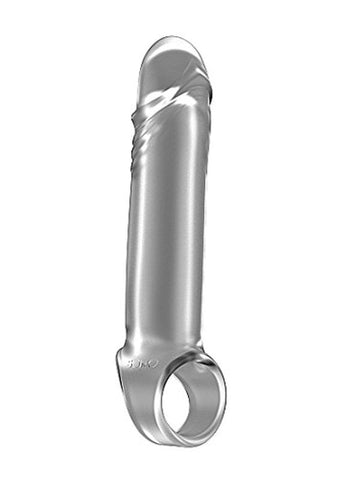 No 31 Translucent Stretchy Penis Extension by Sono - Pumps, Extenders and Sleeves