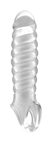 No 32 Translucent Stretchy Penis Extension by Sono - Pumps, Extenders and Sleeves