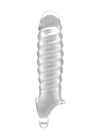 No 32 Translucent Stretchy Penis Extension by Sono - Pumps, Extenders and Sleeves