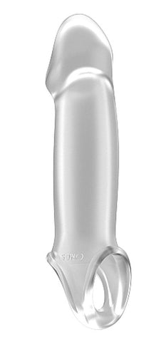 Sono No.33 Stretchy Penis Extension by Shots Toys - Pumps, Extenders and Sleeves