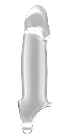 Sono No.33 Stretchy Penis Extension by Shots Toys - Pumps, Extenders and Sleeves