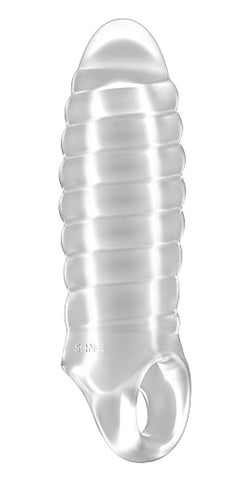 Sono No 36 Stretchy Thick Penis Extension Translucent - Pumps, Extenders and Sleeves