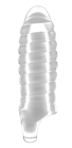 Sono No 36 Stretchy Thick Penis Extension Translucent - Pumps, Extenders and Sleeves