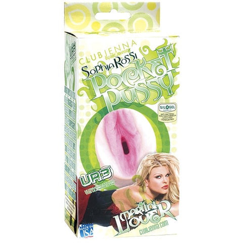Sophia Rossi Pocket Pussy by Doc Johnson - Realistic Butts And Vaginas