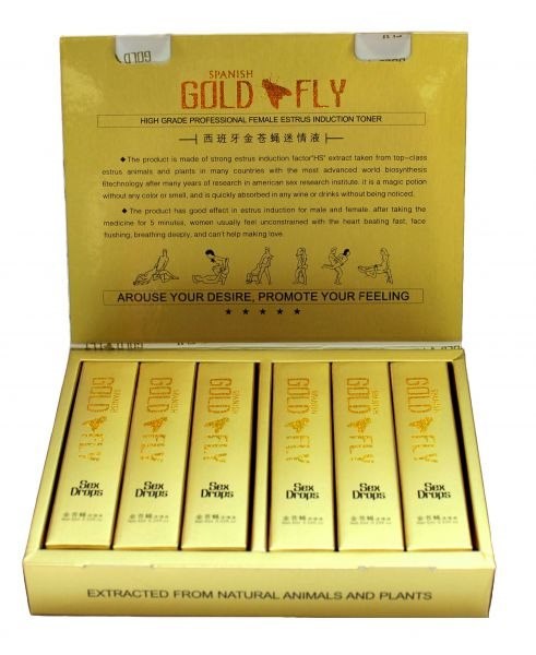 Spanish Gold Fly For Her - - Delay and Excite Sprays