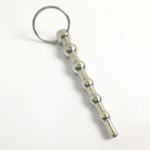 Spike And Ball Penis Plug by Hell's Couture - Penis Plugs
