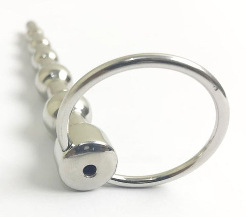 Spike And Ball Penis Plug by Hell's Couture - Penis Plugs