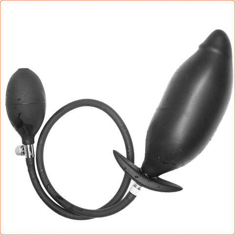 Spike Inflatable Dildo Butt Plug by BDStyle - Butt Plugs