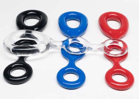 3-Way Silicone Cock Ring by Sport Fucker - Cock Rings