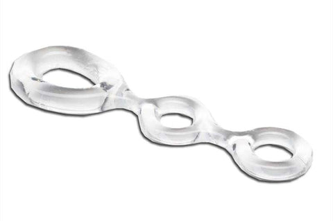 3-Way Silicone Cock Ring by Sport Fucker - Cock Rings