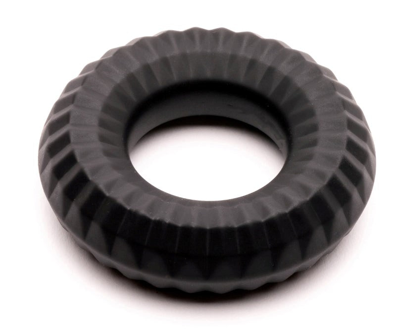 Sport Fucker Nitro Ring Black - - Cock Rings