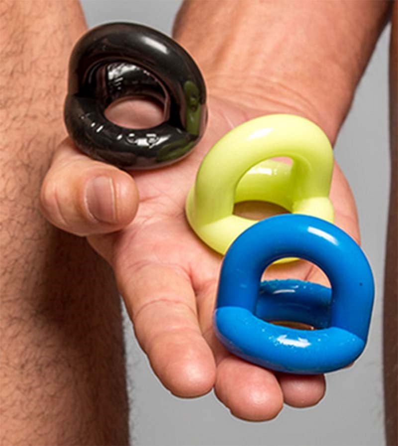 Sport Fucker Original Cock & Balls Toy - Clear - Cock Rings