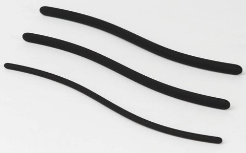 Probe Black 3 Pack Silicone Cock Rings by Sport Fucker - Cock Rings